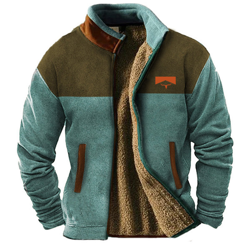 Buffalo™ | Chaqueta polar informal con forro térmico